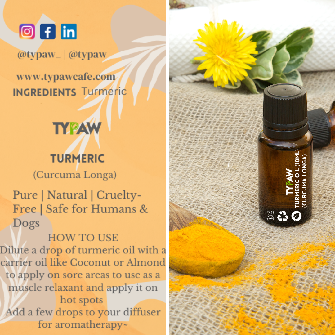 Pure Turmeric Essential Oil