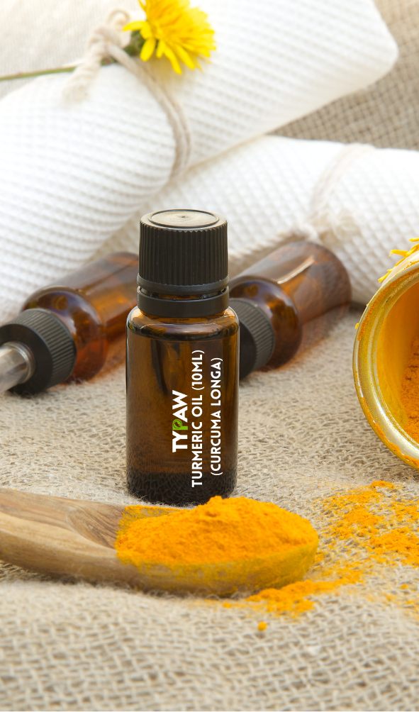 Pure Turmeric Essential Oil